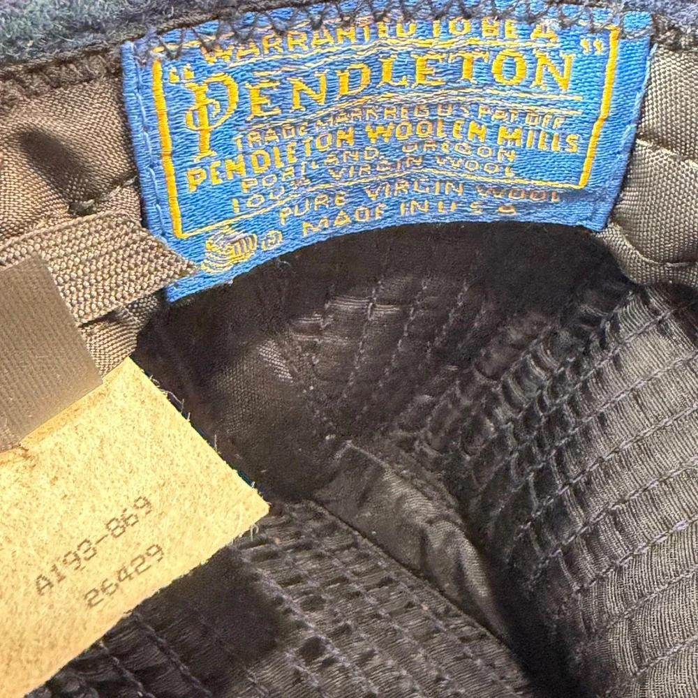 Pendleton wool bucket
